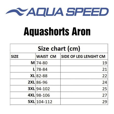 ΑΝΔΡΙΚΟ ΜΑΓΙΟ AQUA SPEED Aquashorts Aron 42 522487 338 εικόνα 3